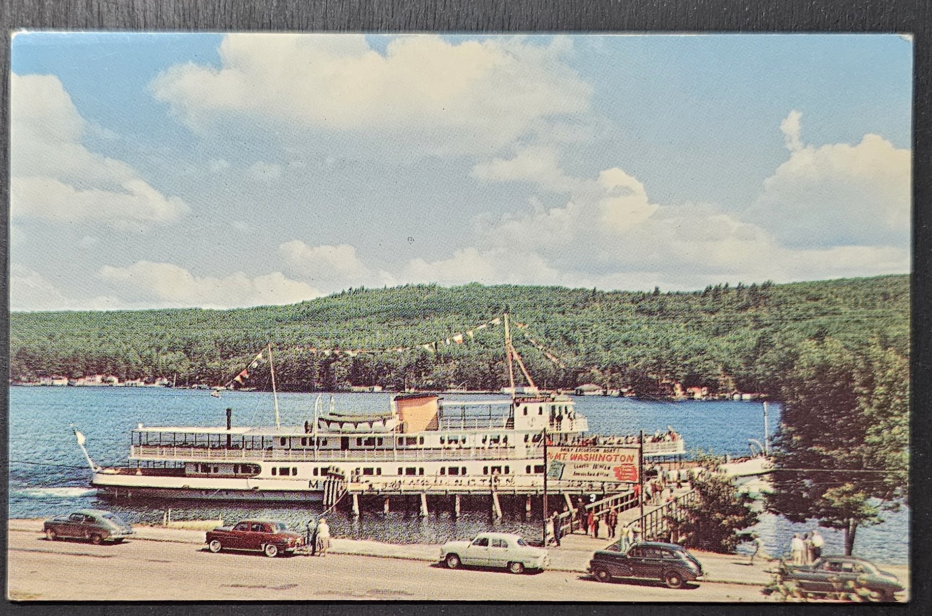 (image for) postcard USA - NH - New Hampshire #0012
